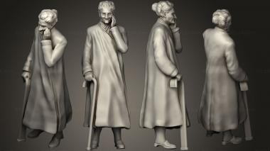 Figurines of people People55 3d model